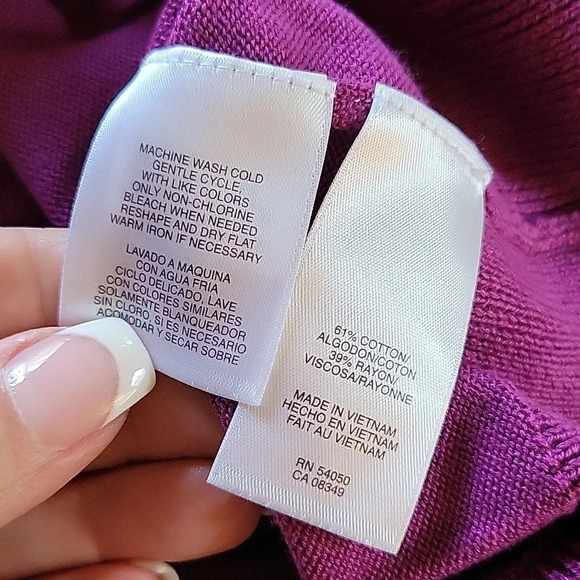 NEW JONES NY SLEEVELESS KNIT TOP - Picture 5 of 5